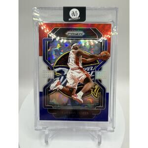 Art Card LeBron James With Cavaliers Patch Made By Mayflower Custom Cards